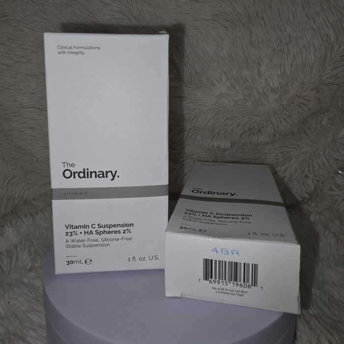 The Ordinary Vitamin C Suspension 23% + HA Spheres 2% - 30 ml - Image 10
