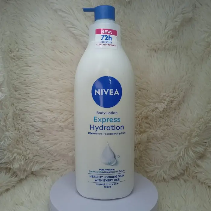 Nivea Express Hydration Body Lotion Normal To Dry Skin 400ml - Image 8