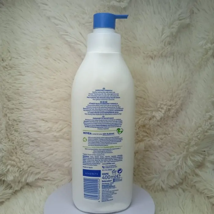 Nivea Express Hydration Body Lotion Normal To Dry Skin 400ml - Image 9