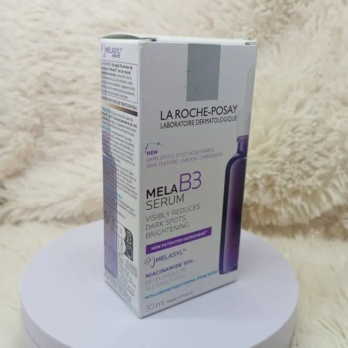 La Roche-Posay Mela B3 Serum, Dark Spot Corrector With Anti-Aging Melasyl + 10% Niacinamide, Discoloration Correcting Serum for Sun Spots, Age Spots & Post-Acne Marks, 30ML - Image 8