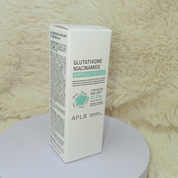 APLB Glutathione Niacinamide Ampoule Serum 40ml - Image 11