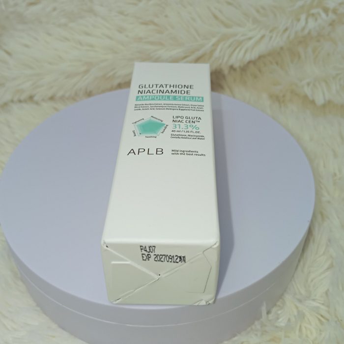 APLB Glutathione Niacinamide Ampoule Serum 40ml - Image 10