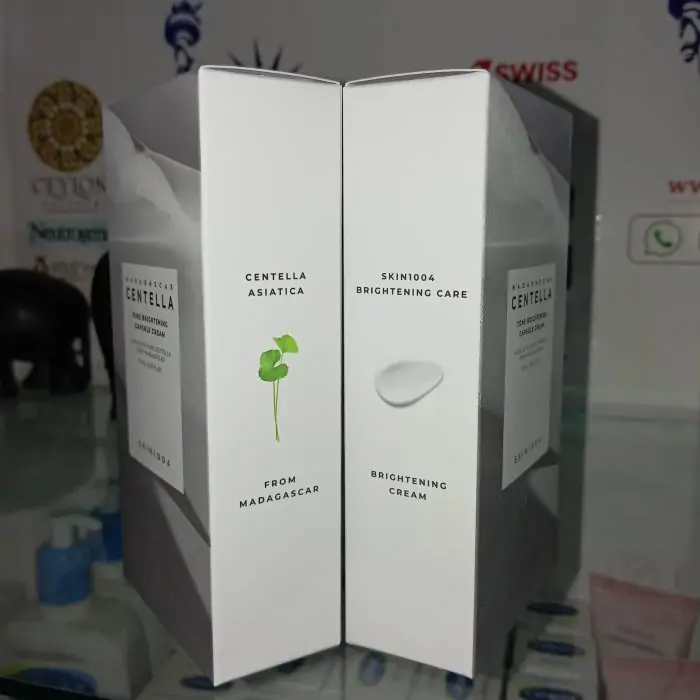 SKIN1004 Madagascar Centella Tone Brightening Capsule Cream 75ml - Image 7