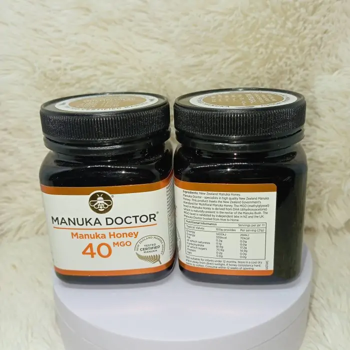 Manuka Doctor Manuka Honey Multifloral 40+ MGO, 250g - Image 5