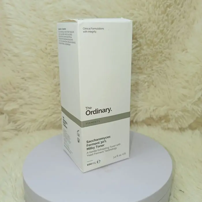 The Ordinary Saccharomyces Ferment 30% Milky Toner 100ml - Image 6