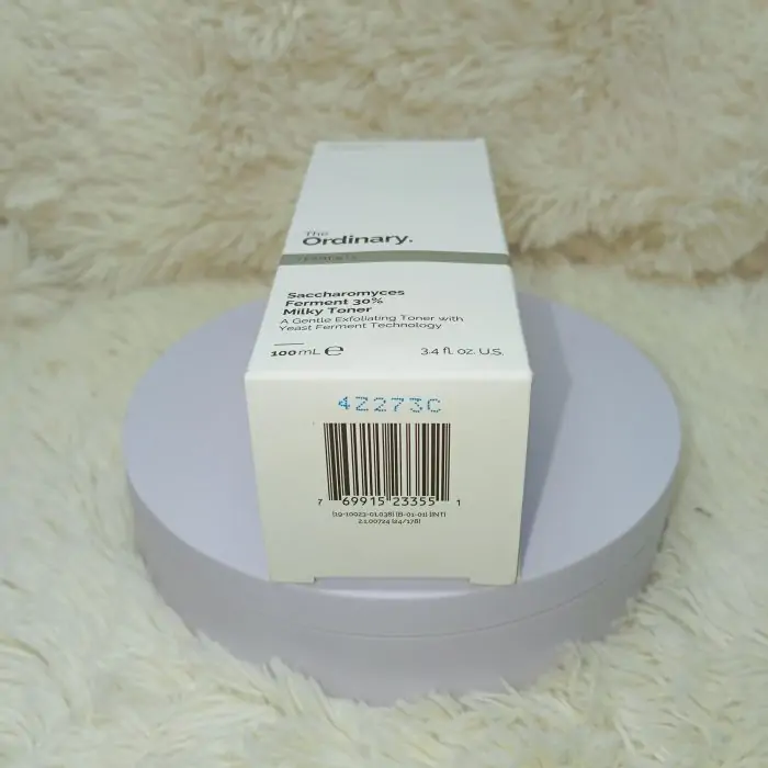The Ordinary Saccharomyces Ferment 30% Milky Toner 100ml - Image 5