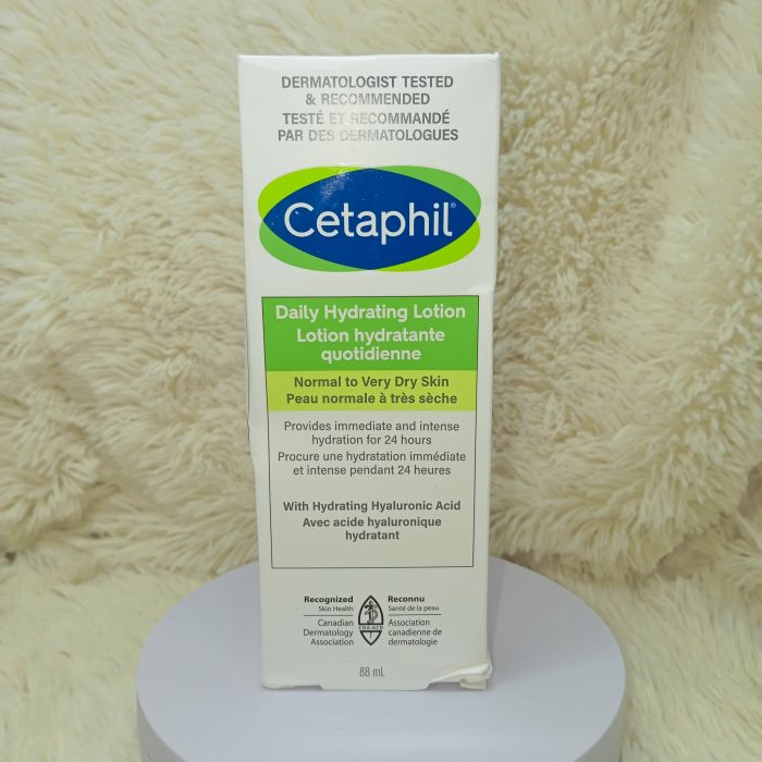 Cetaphil Daily Hydrating Lotion , Normal To Very Dry Skin , 88ml - Image 7