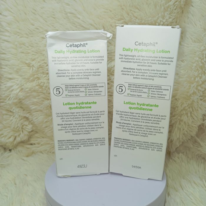 Cetaphil Daily Hydrating Lotion , Normal To Very Dry Skin , 88ml - Image 5