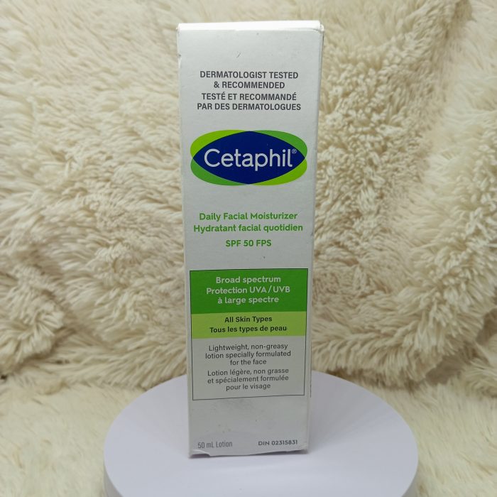 Cetaphil daily Facial Moisturizer SPF 50 , 50ml - Image 7
