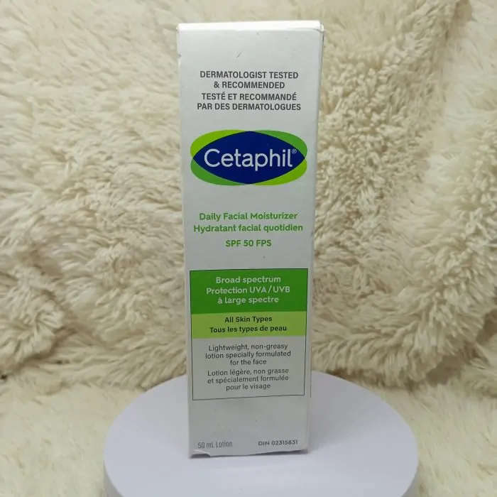 Cetaphil daily Facial Moisturizer SPF 50 , 50ml - Image 7