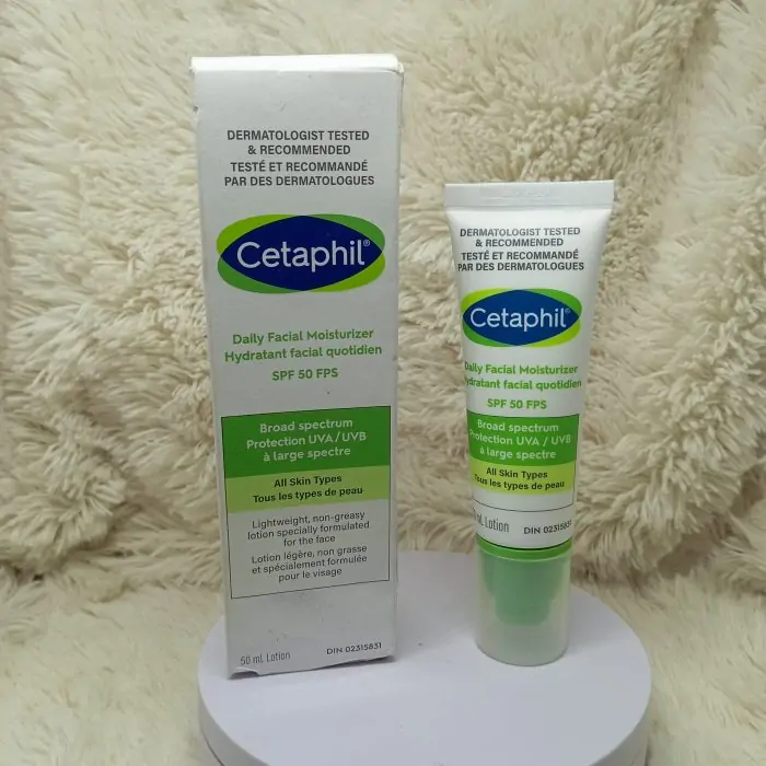 Cetaphil daily Facial Moisturizer SPF 50 , 50ml - Image 12