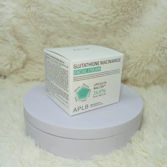 APLB Glutathione Niacinamide Facial Cream 55ml - Image 10