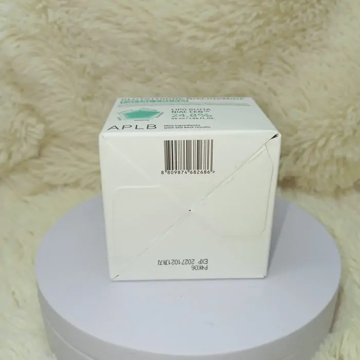 APLB Glutathione Niacinamide Facial Cream 55ml - Image 11