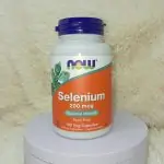 Now Foods Selenium 200 mcg 180 Veg Capsules - Image 7