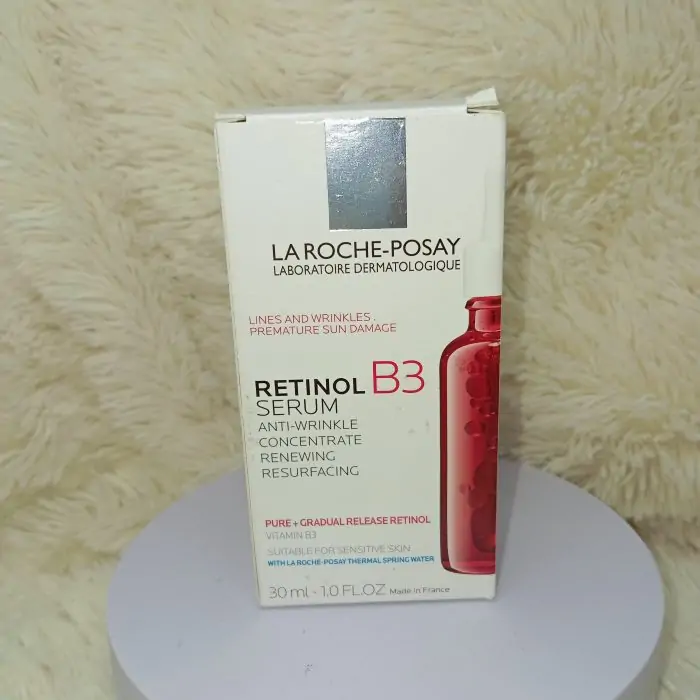 La Roche-Posay Pure Retinol with Vitamin B3  Face Serum 30ml - Image 6