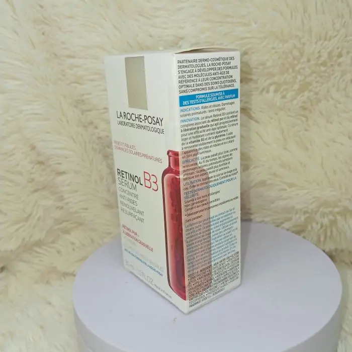 La Roche-Posay Pure Retinol with Vitamin B3  Face Serum 30ml - Image 7