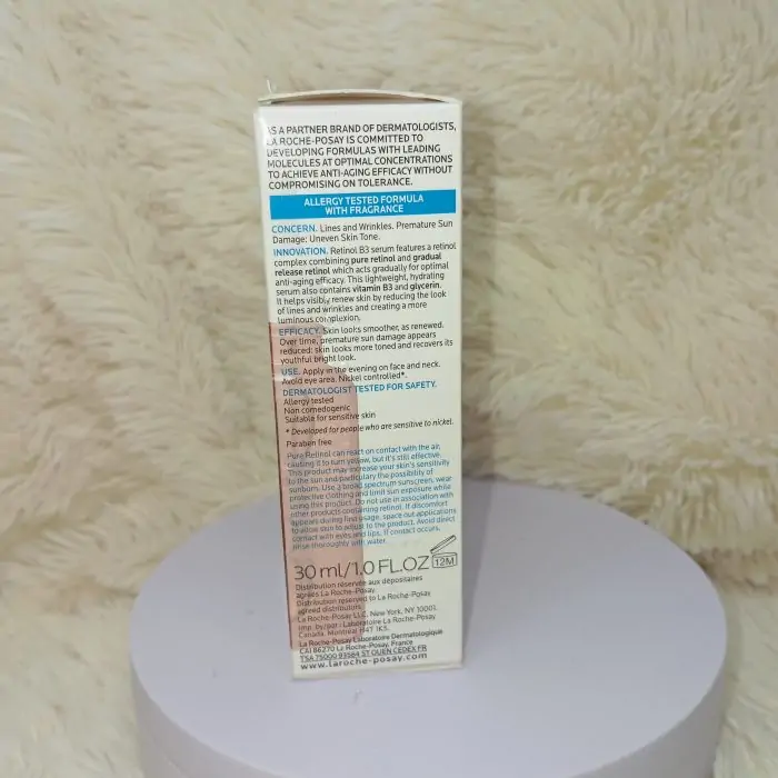 La Roche-Posay Pure Retinol with Vitamin B3  Face Serum 30ml - Image 4