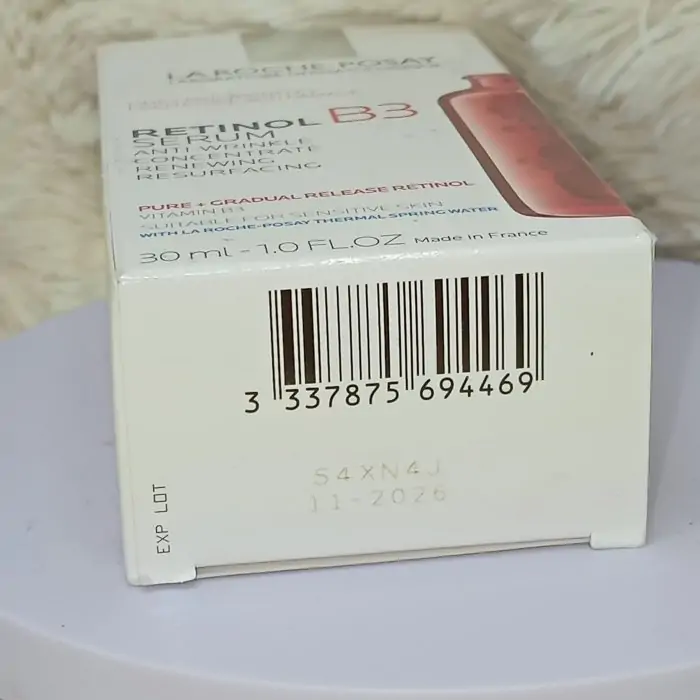 La Roche-Posay Pure Retinol with Vitamin B3  Face Serum 30ml - Image 5