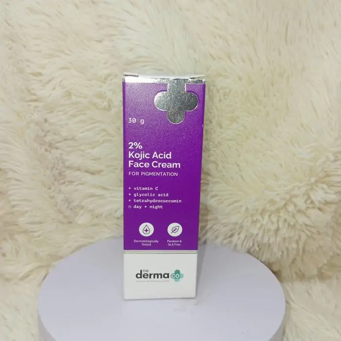 The Derma Co Face Cream Infused with Vitamin C | Damage Repair Moisturizer | Suits All Skin Types | 30ml - Image 5