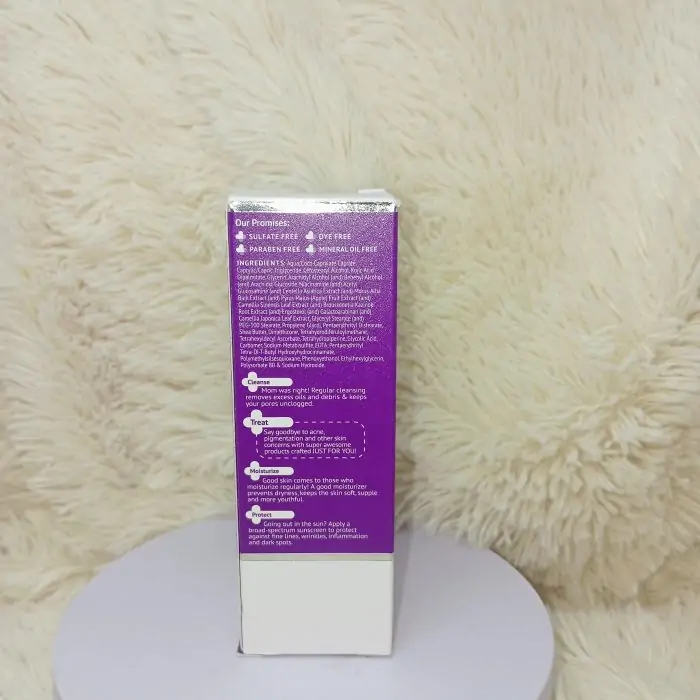 The Derma Co Face Cream Infused with Vitamin C | Damage Repair Moisturizer | Suits All Skin Types | 30ml - Image 6