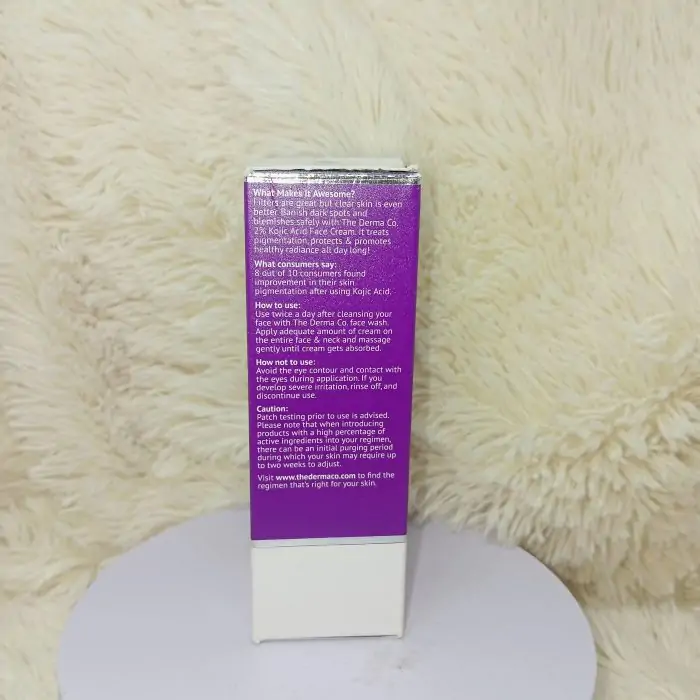The Derma Co Face Cream Infused with Vitamin C | Damage Repair Moisturizer | Suits All Skin Types | 30ml - Image 8