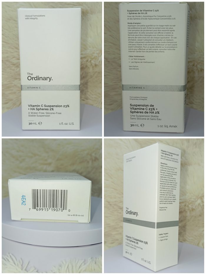 The Ordinary Vitamin C Suspension 23% + HA Spheres 2% - 30 ml - Image 11