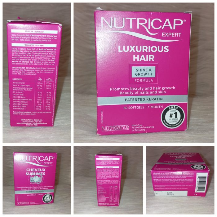 (Discounted Product ) NUTRISANTE Nutricap Sublime Luxurious Hair | Shine, Growth & Hair Vitality 1 month Supply - Image 6