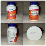 Now Foods Vitamin C-1000 With Rose Hips 100 Tablets - Image 4