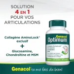 Genacol Glucosamine Chondroitin MSM & Collagen Supplement | 90 Tablets - Image 2