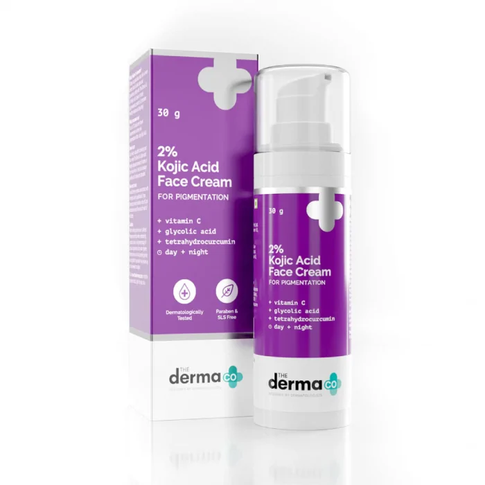 The Derma Co Face Cream Infused with Vitamin C | Damage Repair Moisturizer | Suits All Skin Types | 30ml - Image 1