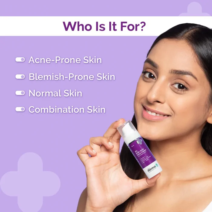 The Derma Co Face Cream Infused with Vitamin C | Damage Repair Moisturizer | Suits All Skin Types | 30ml - Image 3