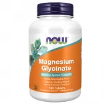 Now Foods Magnesium Glycinate 180 Tablets