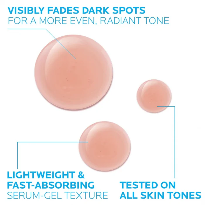 La Roche-Posay Mela B3 Serum, Dark Spot Corrector With Anti-Aging Melasyl + 10% Niacinamide, Discoloration Correcting Serum for Sun Spots, Age Spots & Post-Acne Marks, 30ML - Image 5