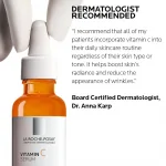 La Roche-Posay Pure 10% Vitamin C Serum For Face With Hyaluronic Acid & Salicylic Acid (Packaging May Vary) - Image 5