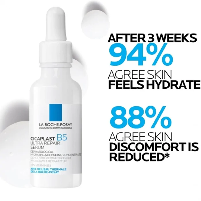 La Roche-Posay Cicaplast B5 Serum 30ml - Image 5