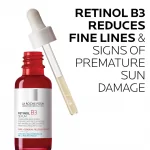 La Roche-Posay Pure Retinol with Vitamin B3  Face Serum 30ml - Image 3