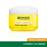( Discounted Product ) Garnier Bright Complete Vitamin C Serum Cream 50ml (Packaging May Vary ) - Image 3