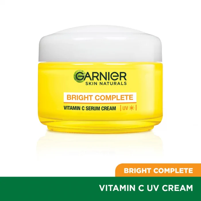 ( Discounted Product ) Garnier Bright Complete Vitamin C Serum Cream 50ml (Packaging May Vary ) - Image 3