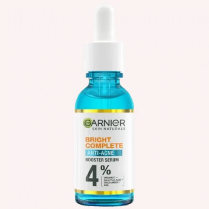 Garnier bright complete anti acne booster serum 30ml