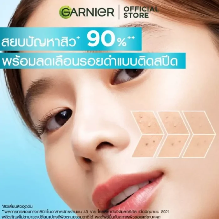 Garnier Bright Complete Anti Acne Booster Serum 30ml - Image 4