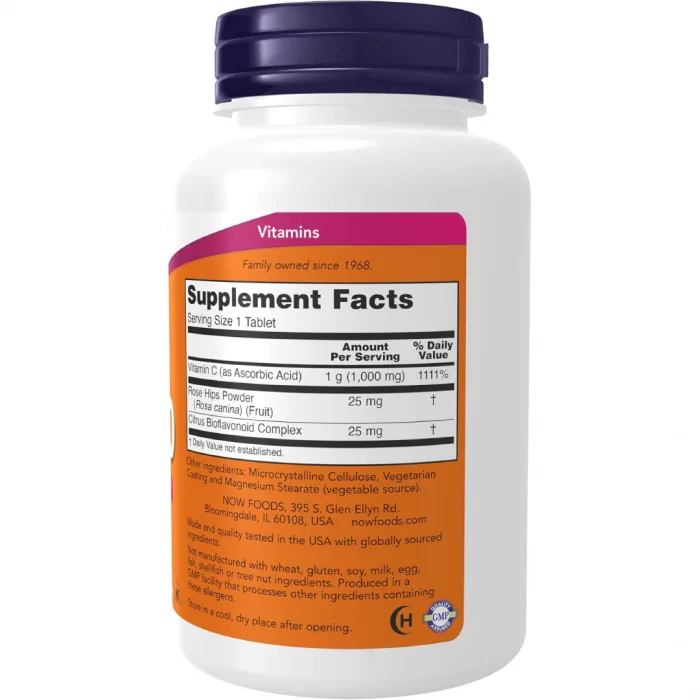 Now Foods Vitamin C-1000
