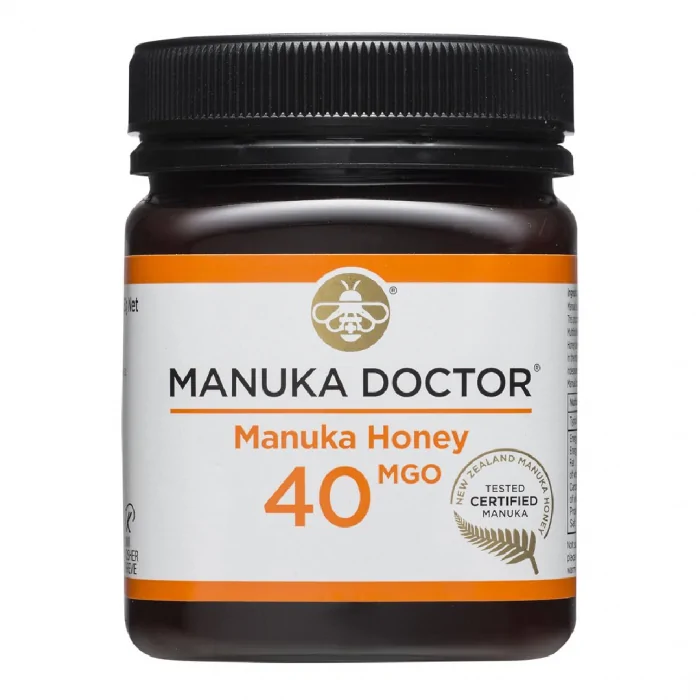 Manuka Doctor Manuka Honey Multifloral 40+ MGO, 250g - Image 1