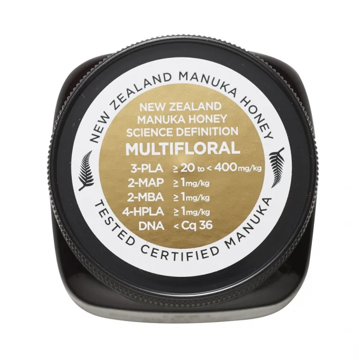 Manuka Doctor Manuka Honey Multifloral 40+ MGO, 250g - Image 2