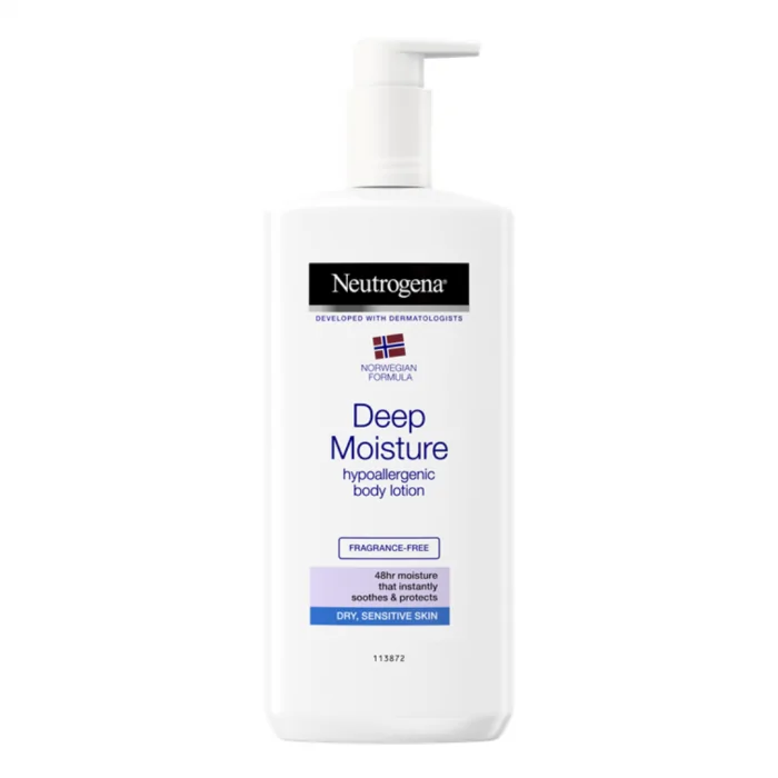 Neutrogena Norwegian Formula Deep Moisture Hypoallergenic Body Lotion 400ml ( Packaging May Vary ) - Image 1