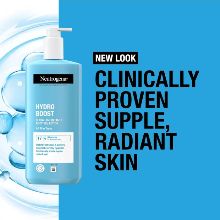 Neutrogena Hydro Boost Body Gel Cream, 400 ml - Image 3
