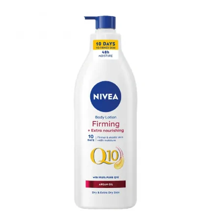 Nivea Q10 Firming + Argan Oil Body Lotion 400ml