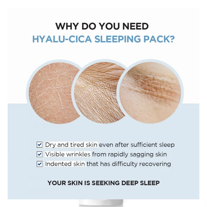 SKIN1004 Hyalu-CICA Sleeping Pack - Image 3