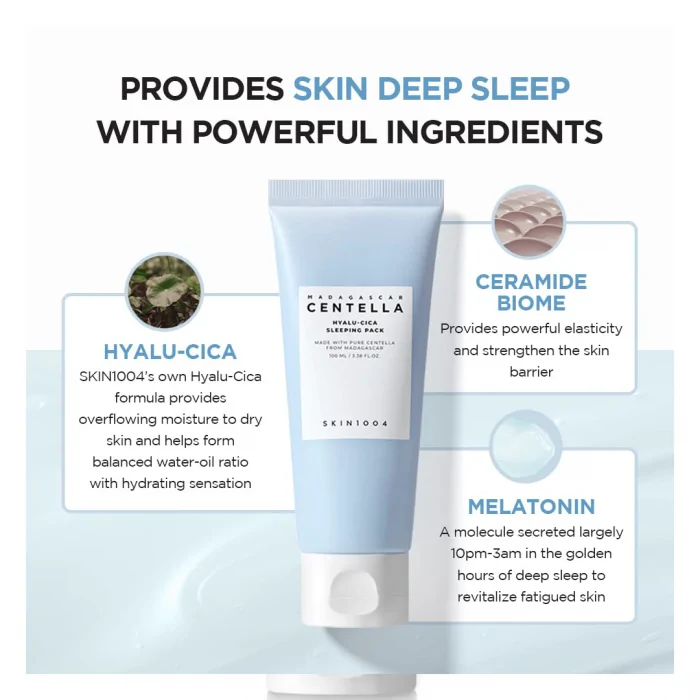 SKIN1004 Hyalu-CICA Sleeping Pack - Image 2