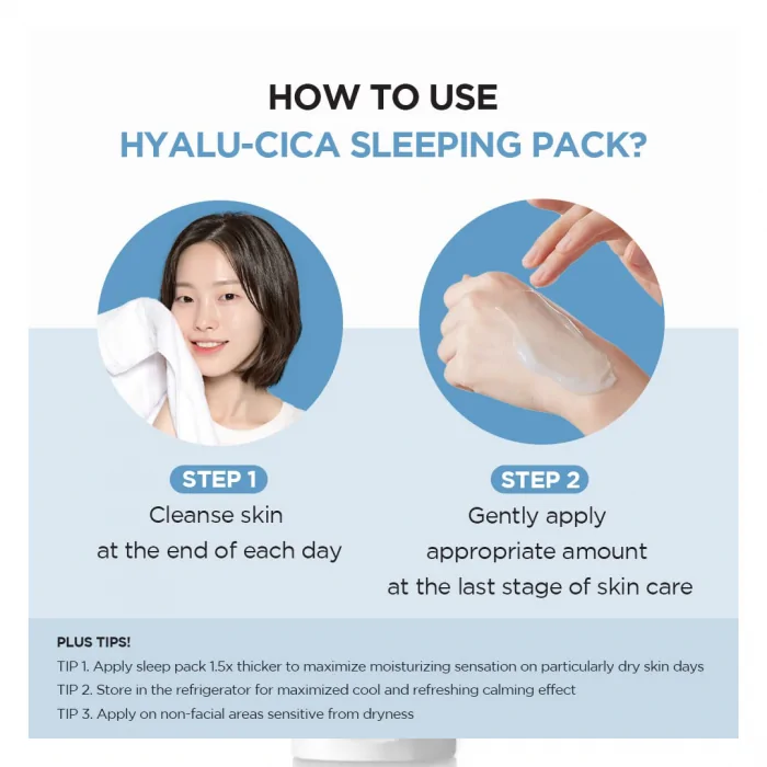SKIN1004 Hyalu-CICA Sleeping Pack - Image 5