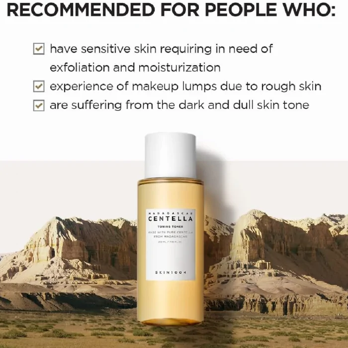 SKIN1004 Madagascar Centella Toning Toner - Image 4